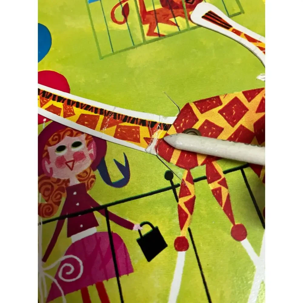 The LOOK LOOK BOOK, Vintage, 50s-60s(?) Board Book Children's Interactive Golden